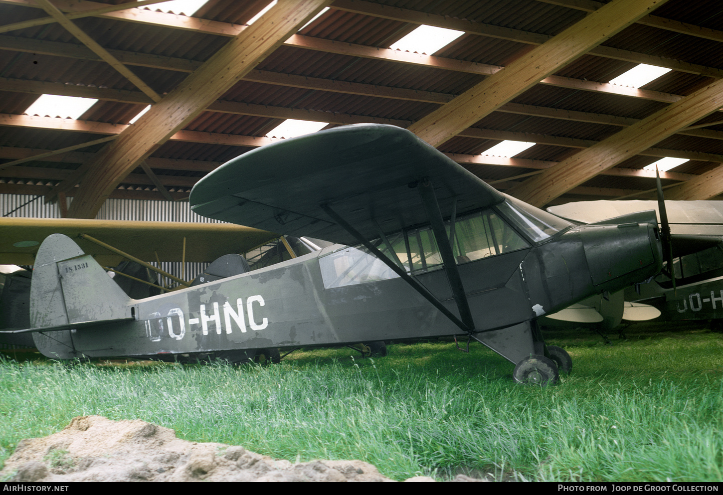 Aircraft Photo of OO-HNC | Piper PA-18-95 Super Cub | AirHistory.net #364875