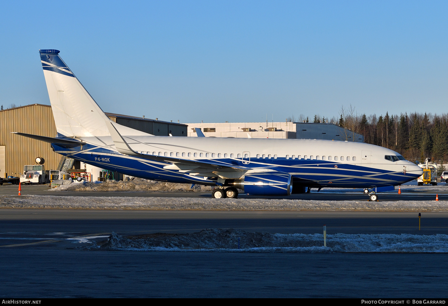 Aircraft Photo of P4-NGK | Boeing 737-7HZ BBJ | AirHistory.net #364877