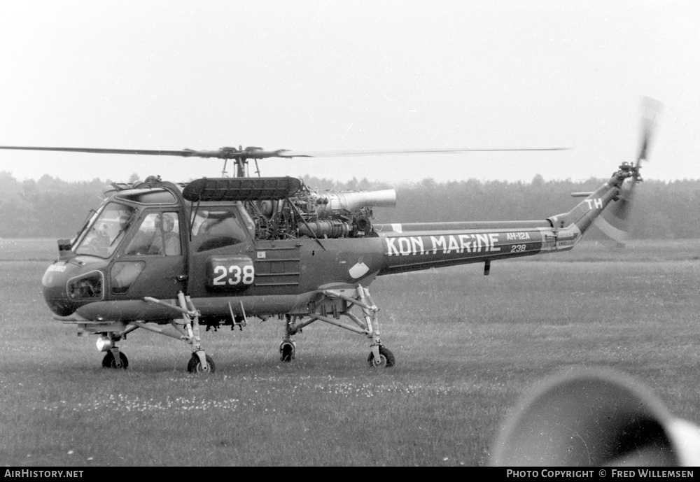 Aircraft Photo of 238 | Westland AH-12A Wasp (P-531-2) | Netherlands - Navy | AirHistory.net #364881