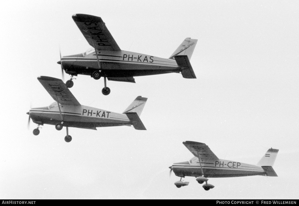 Aircraft Photo of PH-KAS | Bölkow Bo-208C Junior | AirHistory.net #364882