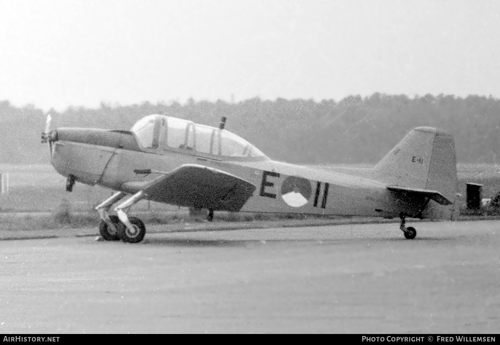 Aircraft Photo of E-11 | Fokker S.11-1 Instructor | Netherlands - Air Force | AirHistory.net #364884