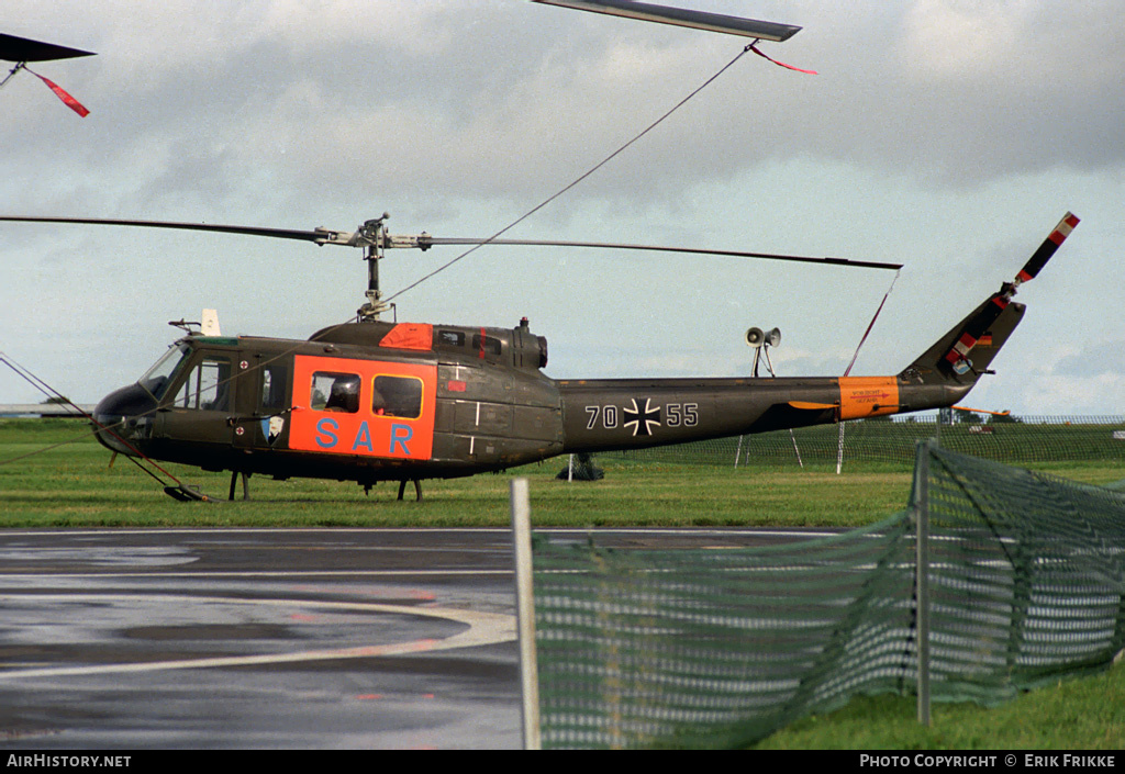 Aircraft Photo of 7055 | Bell UH-1D Iroquois | Germany - Air Force | AirHistory.net #364886