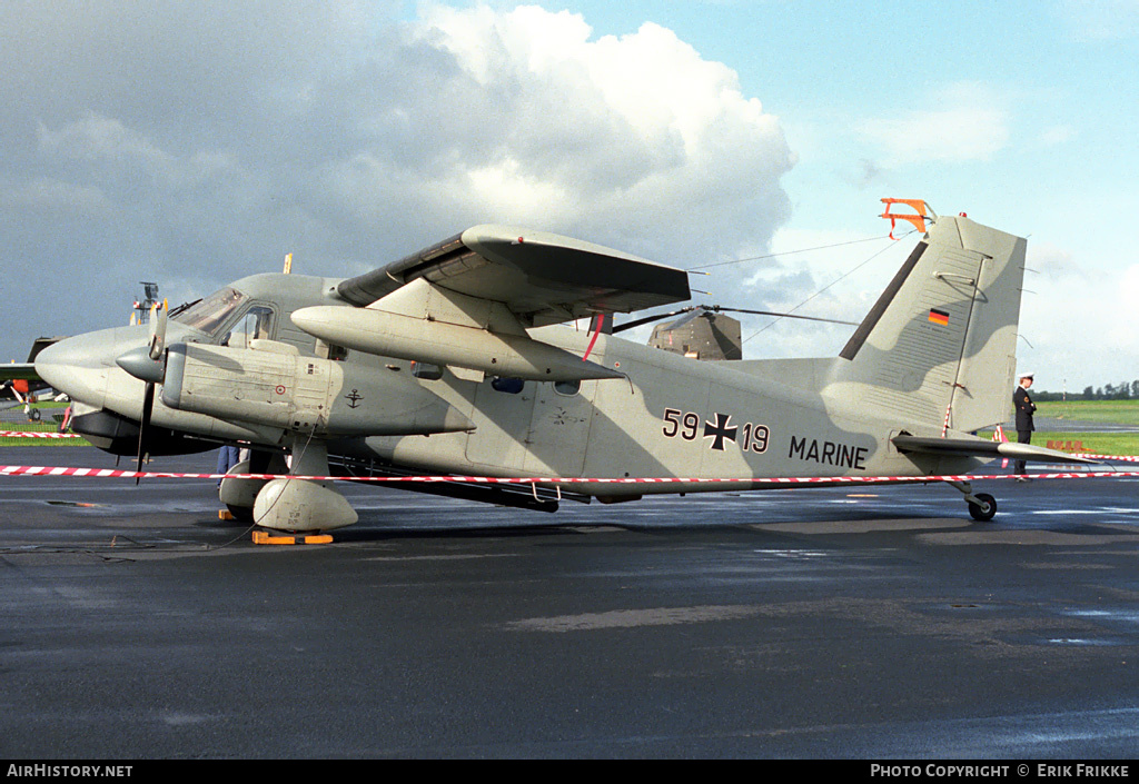 Aircraft Photo of 5919 | Dornier Do-28D-2 Skyservant | Germany - Navy | AirHistory.net #364887