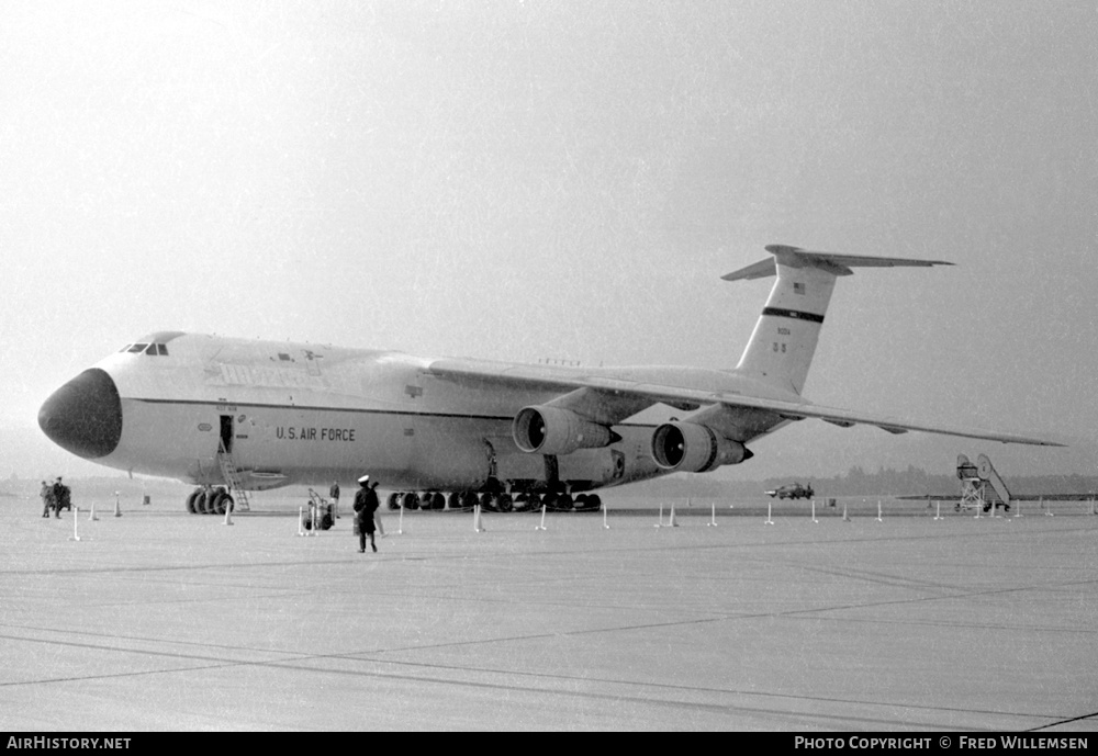 Aircraft Photo of 69-0014 / 90014 | Lockheed C-5A Galaxy (L-500) | USA - Air Force | AirHistory.net #364889