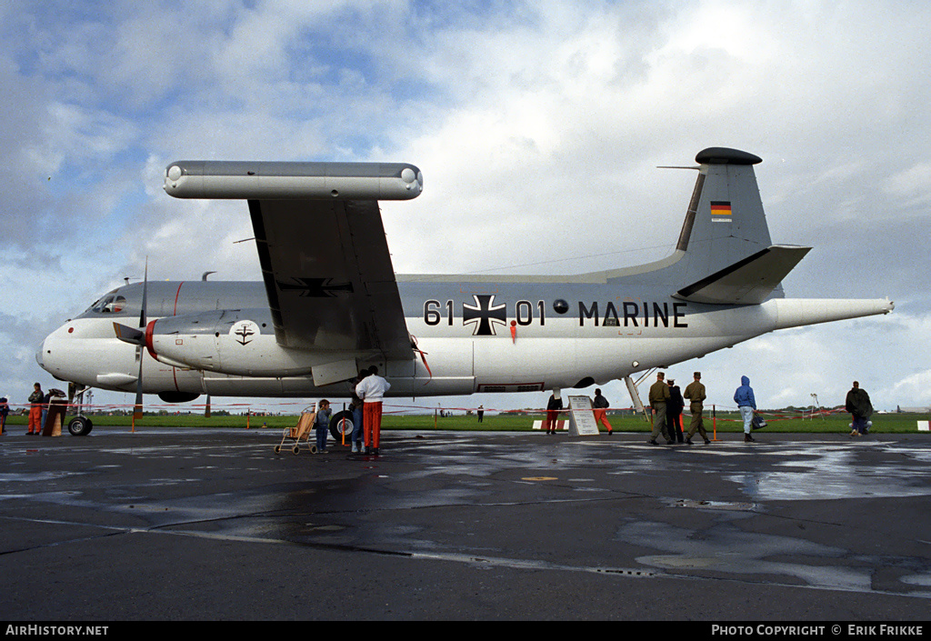 Aircraft Photo of 6101 | Bréguet 1150/Elint Atlantic | Germany - Navy | AirHistory.net #364890