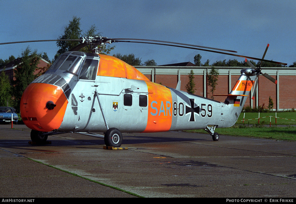 Aircraft Photo of 8059 | Sikorsky H-34G.III | Germany - Navy | AirHistory.net #364891