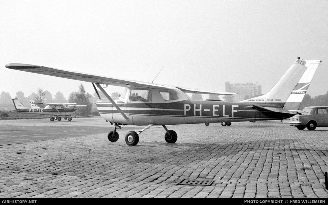 Aircraft Photo of PH-ELF | Reims F150G | AirHistory.net #364892