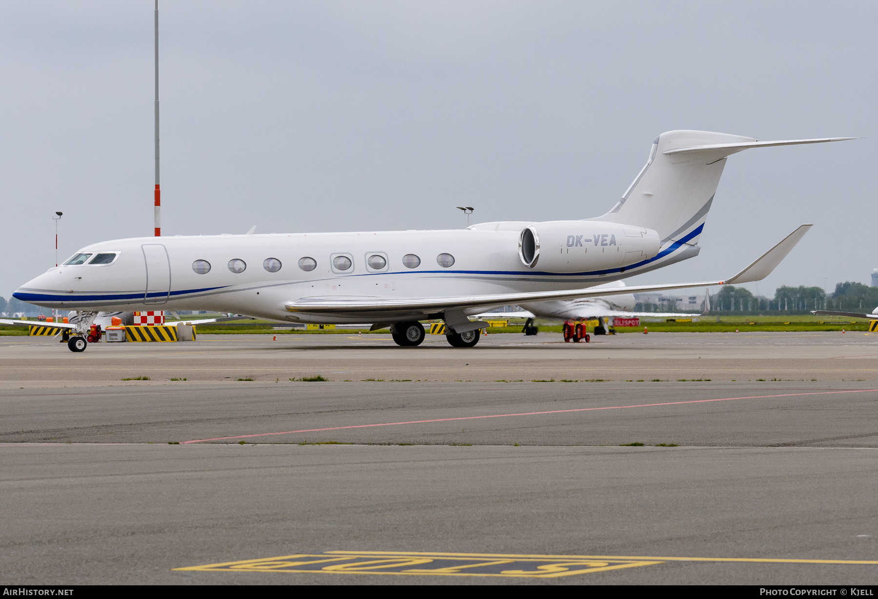 Aircraft Photo of OK-VEA | Gulfstream Aerospace G650 (G-VI) | AirHistory.net #364893