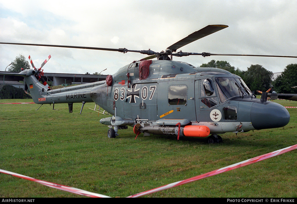 Aircraft Photo of 8307 | Westland WG-13 Sea Lynx Mk88 | Germany - Navy | AirHistory.net #364894