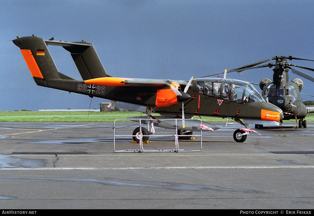 Aircraft Photo of 9928 | North American Rockwell OV-10B Bronco | Germany - Air Force | AirHistory.net #364897