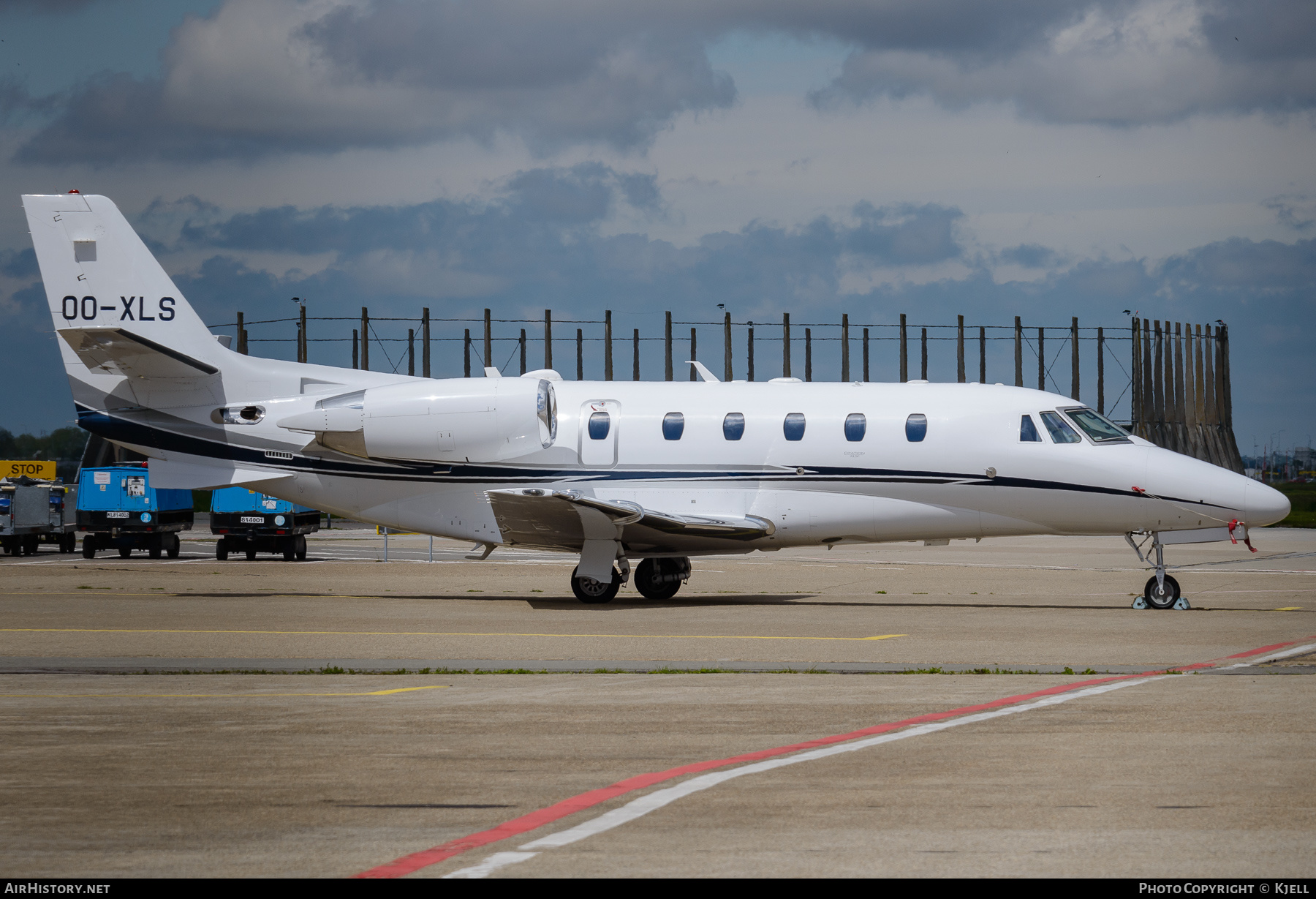 Aircraft Photo of OO-XLS | Cessna 560XL Citation XLS+ | AirHistory.net #364901