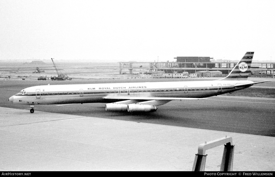 Aircraft Photo of PH-DEL | McDonnell Douglas DC-8-63 | KLM - Royal Dutch Airlines | AirHistory.net #364902