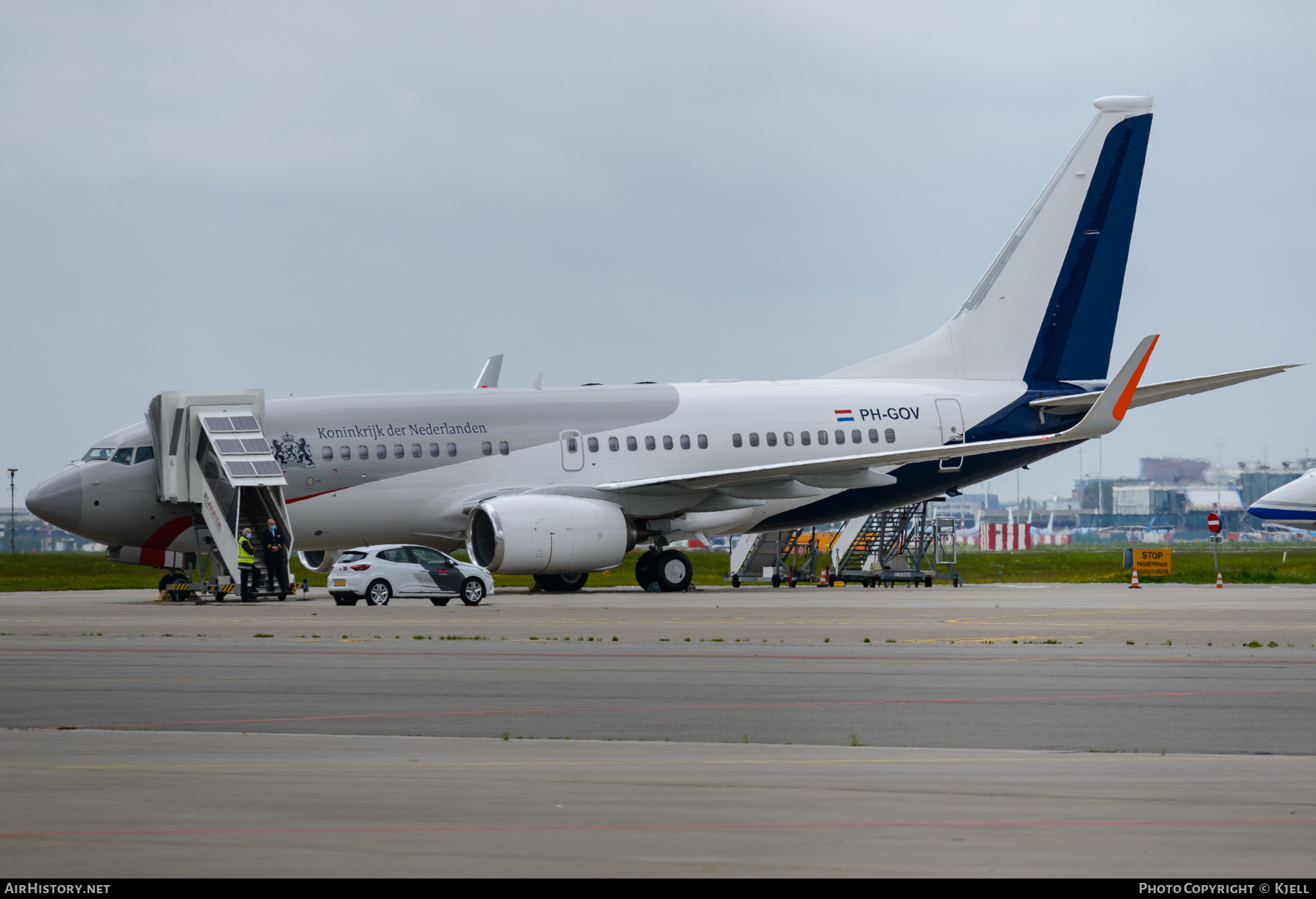 Aircraft Photo of PH-GOV | Boeing 737-700 BBJ | Netherlands Government | AirHistory.net #364904