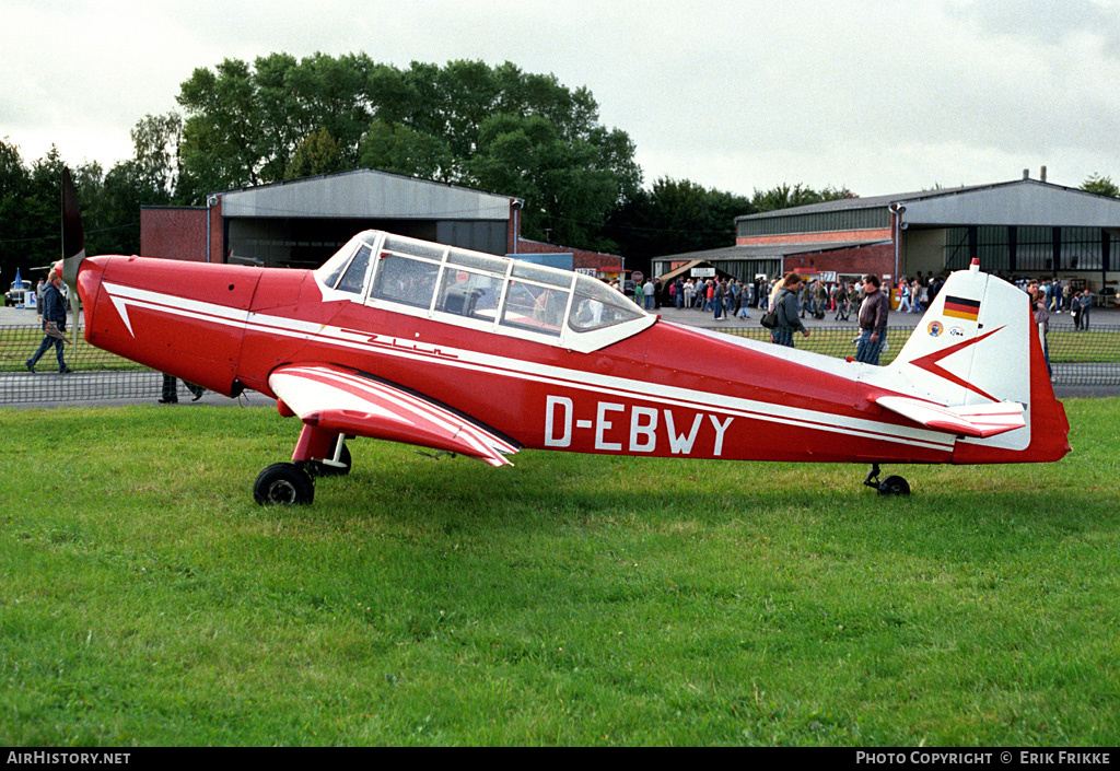 Aircraft Photo of D-EBWY | Zlin Z-226T Trener 6 | AirHistory.net #364905