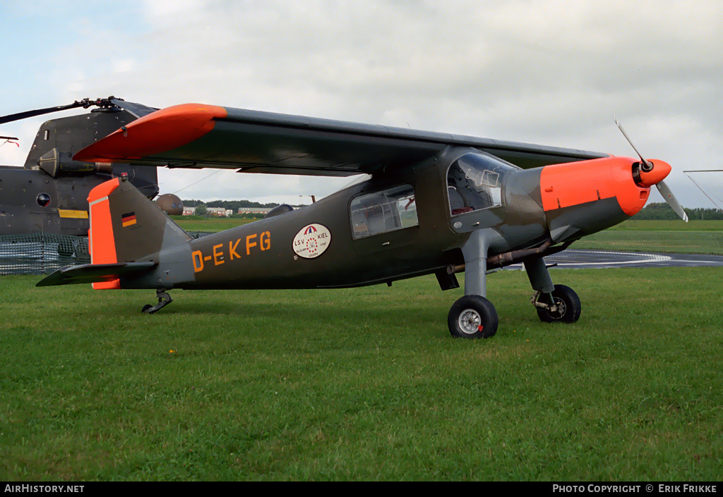 Aircraft Photo of D-EKFG | Dornier Do-27A-4 | Luftsportverein Kiel | AirHistory.net #364906