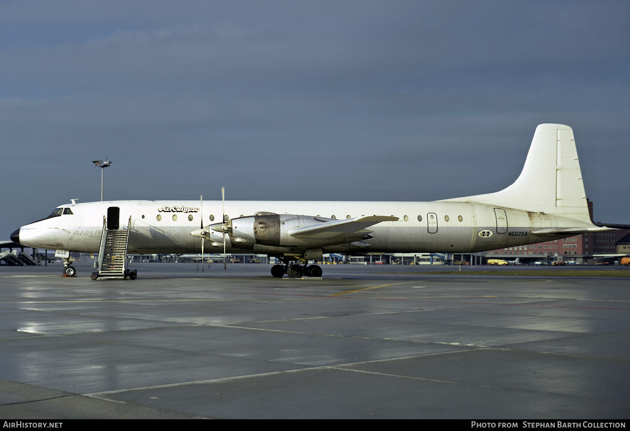 Aircraft Photo of N602SA | Canadair CL-44D4-6 | Air Calypso | AirHistory.net #364910