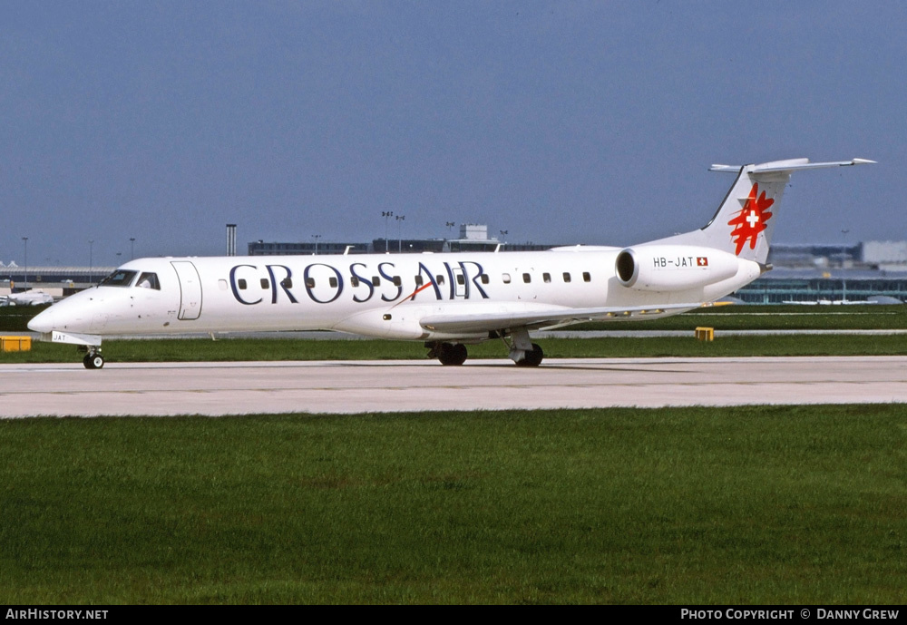 Aircraft Photo of HB-JAT | Embraer ERJ-145LU (EMB-145LU) | Crossair | AirHistory.net #364913