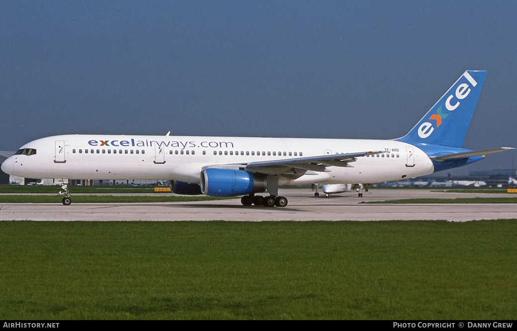 Aircraft Photo of TF-ARD | Boeing 757-225 | Excel Airways | AirHistory.net #364914