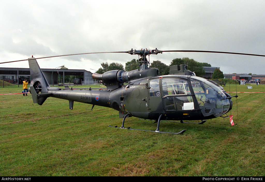 Aircraft Photo of XW904 | Aerospatiale SA-341B Gazelle AH1 | UK - Army | AirHistory.net #364915