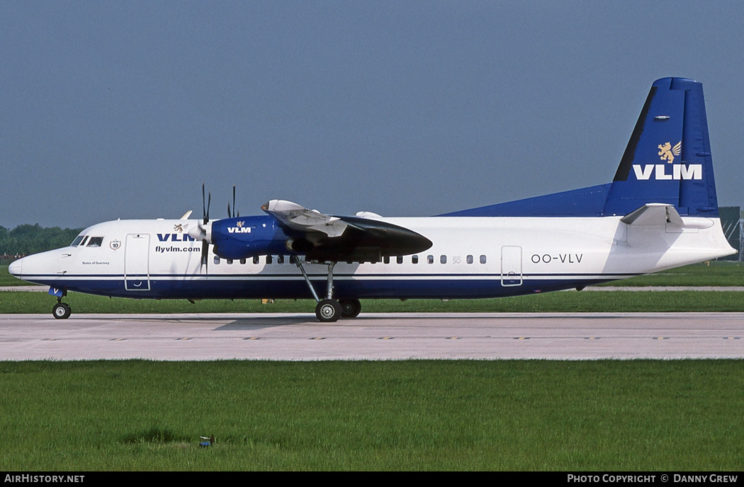 Aircraft Photo of OO-VLV | Fokker 50 | VLM Airlines | AirHistory.net #364917