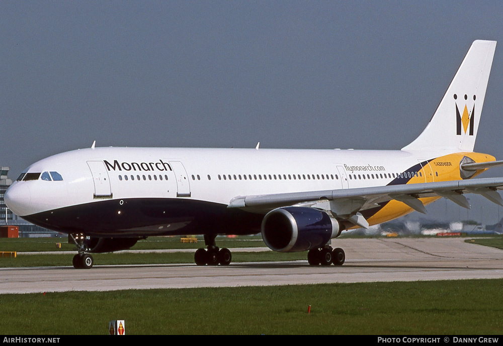 Aircraft Photo of G-MONS | Airbus A300B4-605R | Monarch Airlines | AirHistory.net #364918