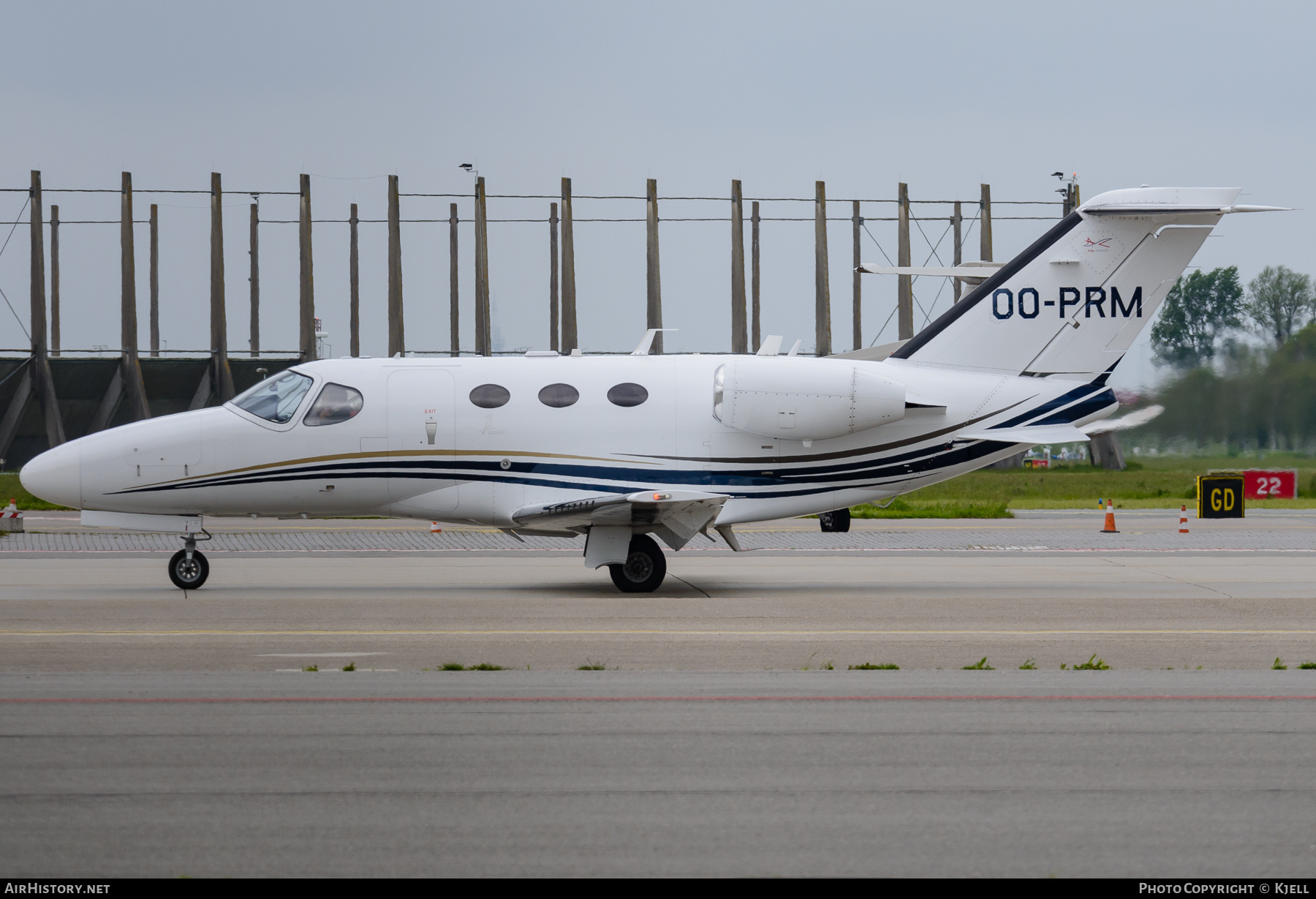 Aircraft Photo of OO-PRM | Cessna 510 Citation Mustang | ASL - Air Service Liège | AirHistory.net #364919