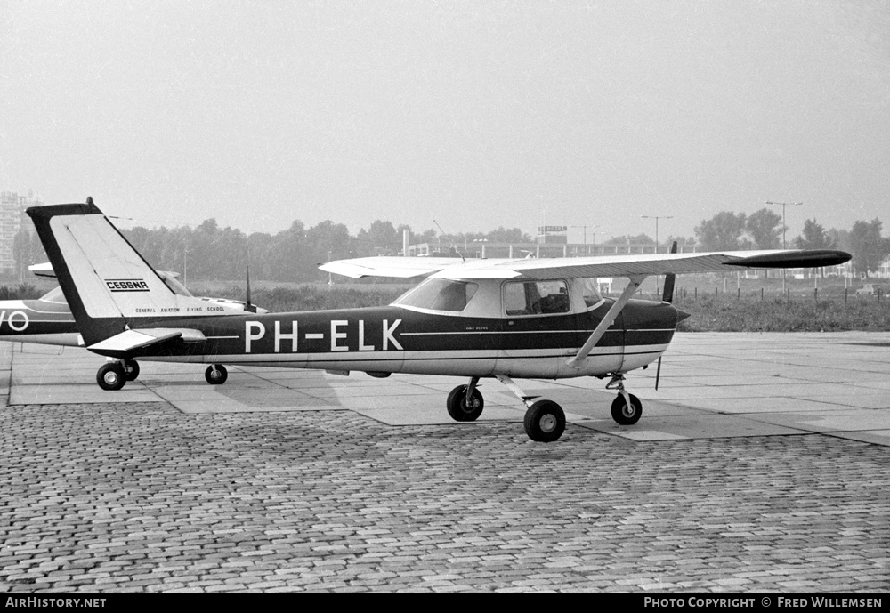 Aircraft Photo of PH-ELK | Reims F150H | AirHistory.net #364922