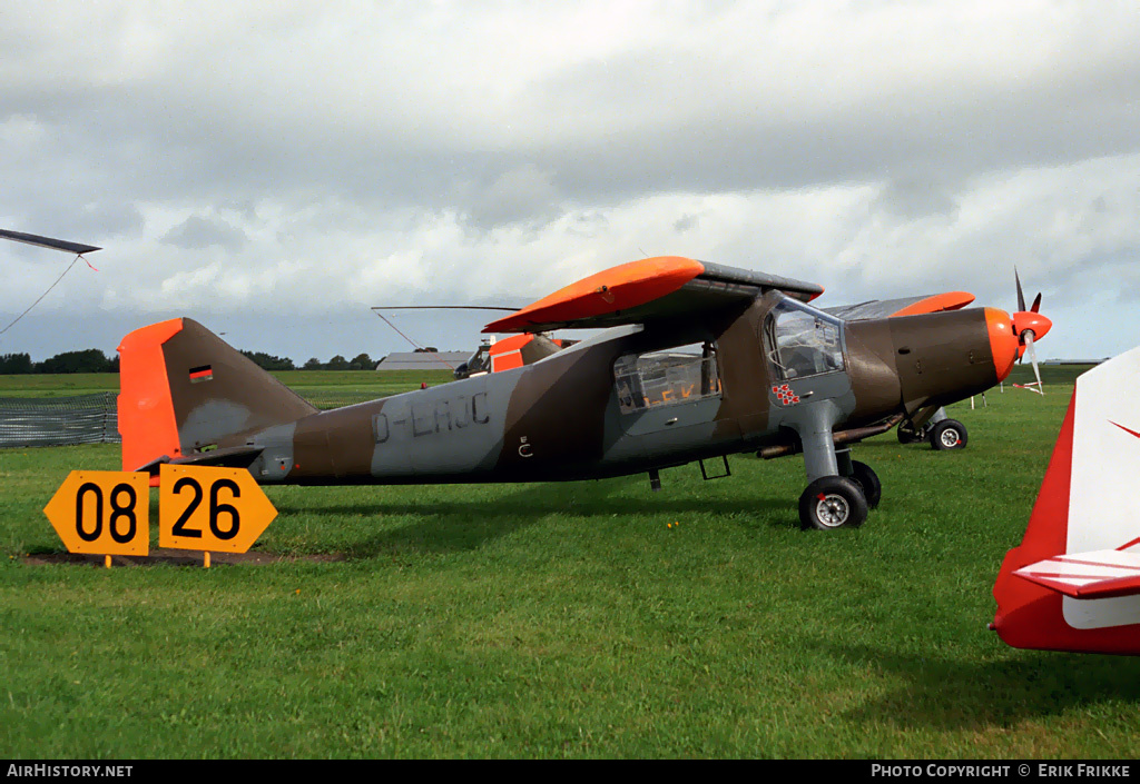 Aircraft Photo of D-EAJC | Dornier Do-27B-1 | AirHistory.net #364925