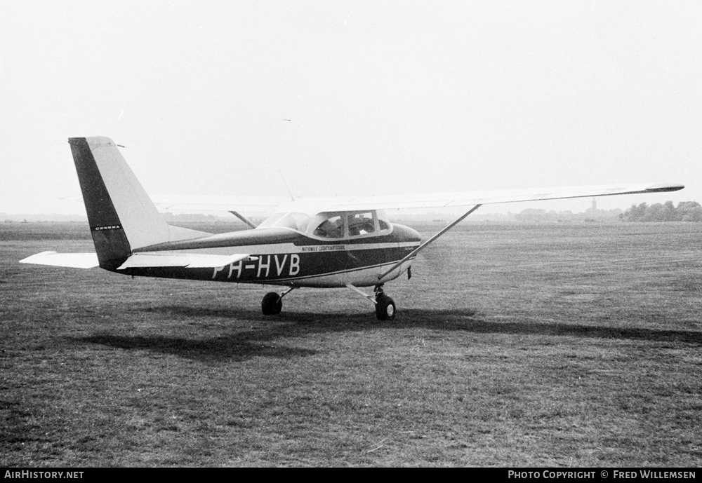 Aircraft Photo of PH-HVB | Reims F172F | AirHistory.net #364927