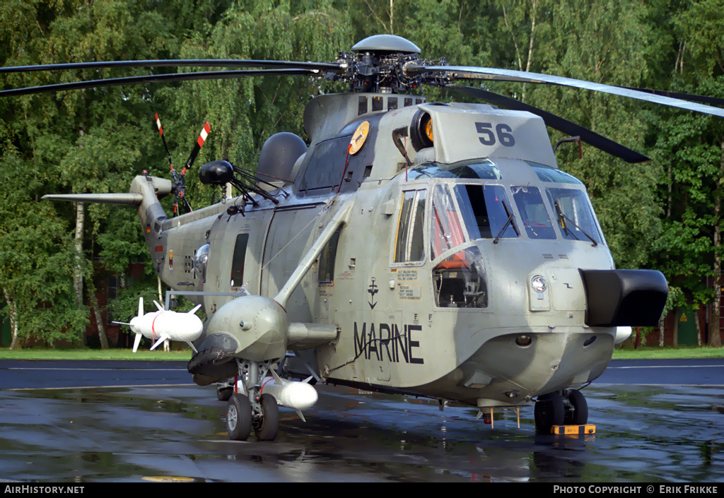 Aircraft Photo of 8956 | Westland WS-61 Sea King Mk41 | Germany - Navy | AirHistory.net #364928