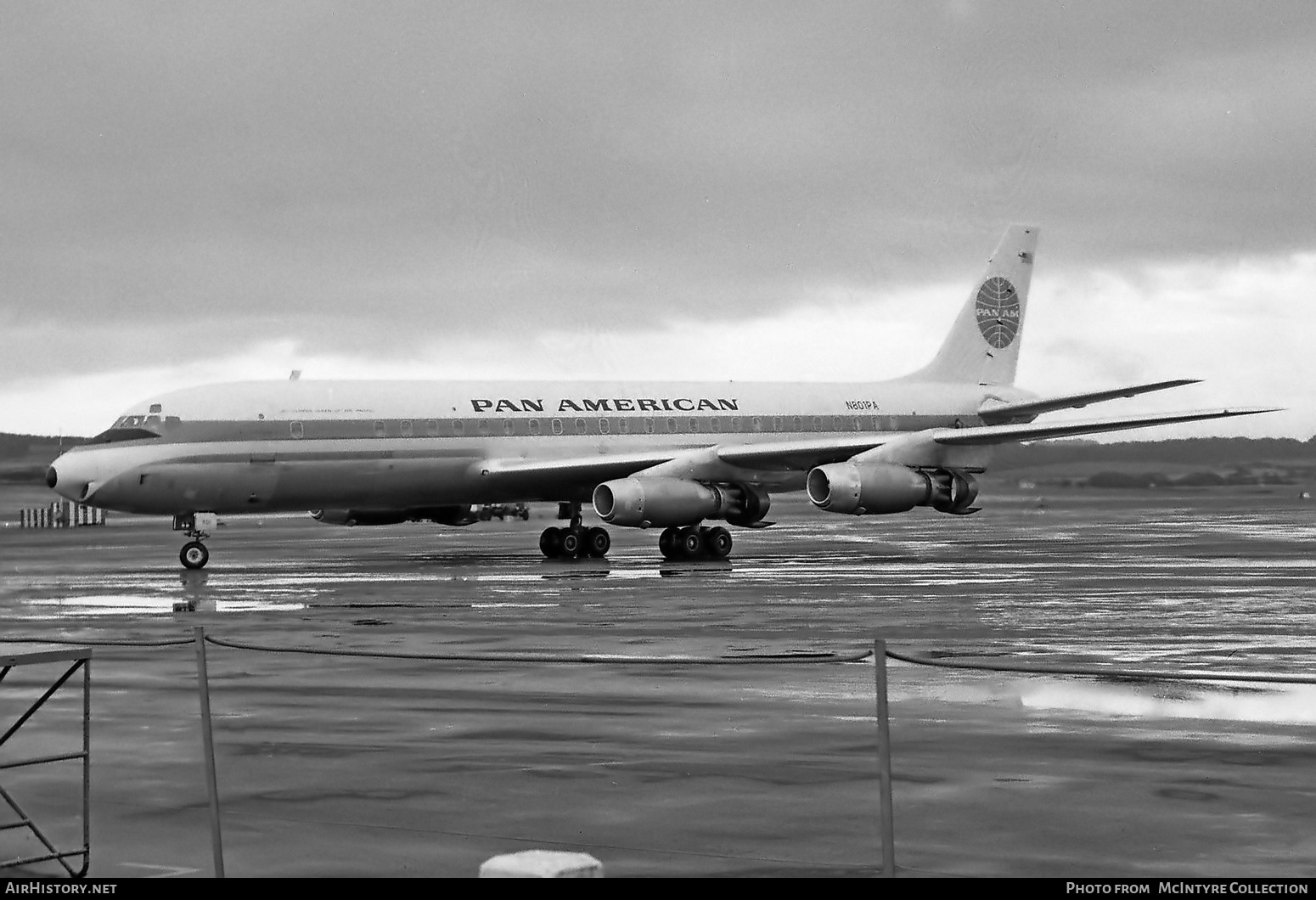 Aircraft Photo of N801PA | Douglas DC-8-33 | Pan American World Airways - Pan Am | AirHistory.net #364932