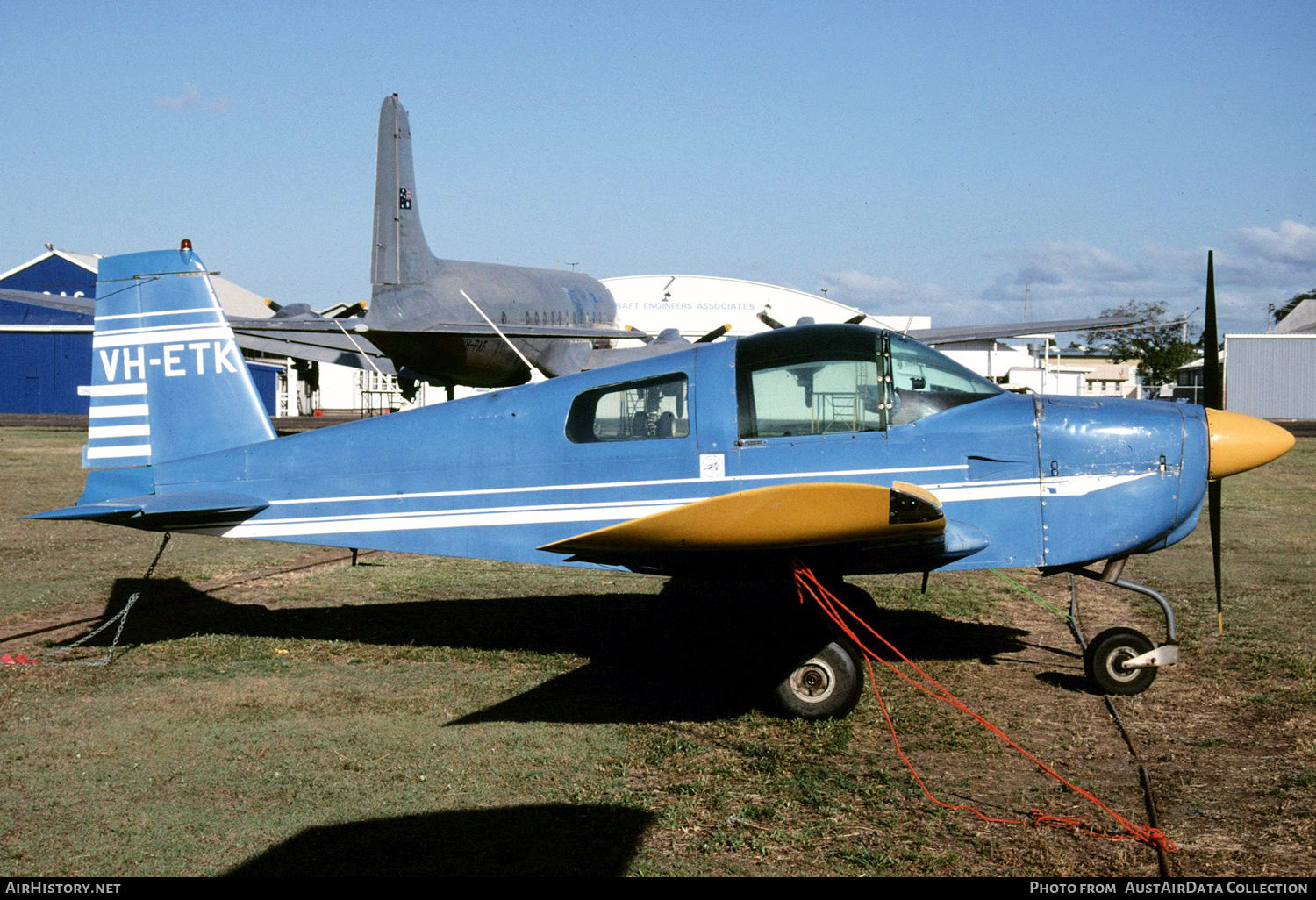 Aircraft Photo of VH-ETK | American AA-1A Trainer | AirHistory.net #364933