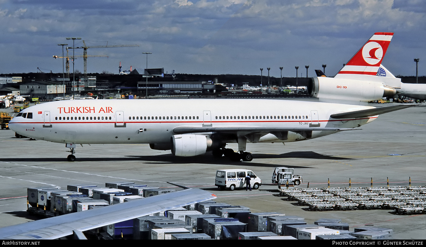 Aircraft Photo of TC-JAU | McDonnell Douglas DC-10-10 | Turkish Air | AirHistory.net #364935