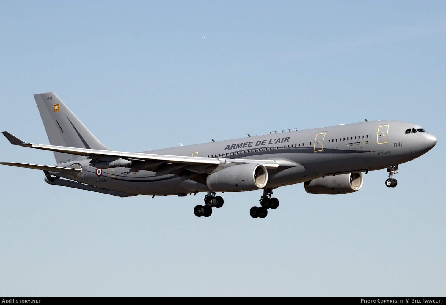 Aircraft Photo of 041 | Airbus A330-243MRTT | France - Air Force | AirHistory.net #364938