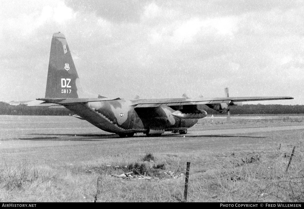 Aircraft Photo of 63-7817 / AF63-817 | Lockheed C-130E Hercules (L-382) | USA - Air Force | AirHistory.net #364941