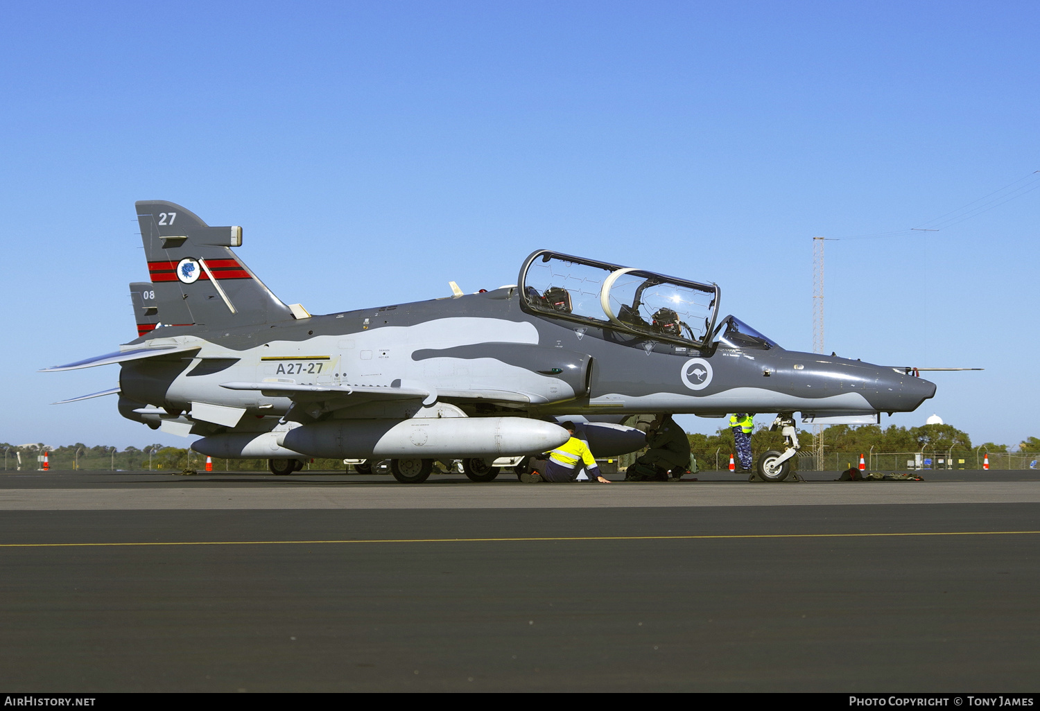 Aircraft Photo of A27-27 | BAE Systems Hawk 127 | Australia - Air Force | AirHistory.net #364944