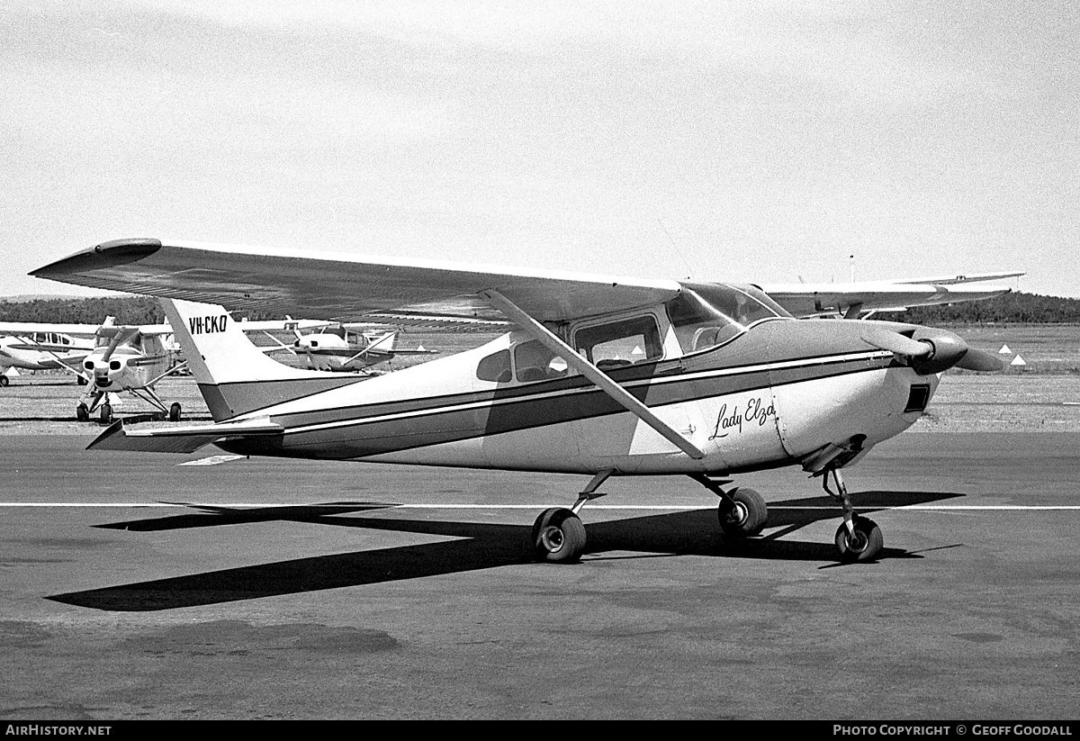 Aircraft Photo of VH-CKO | Cessna 182C Skylane | AirHistory.net #364948