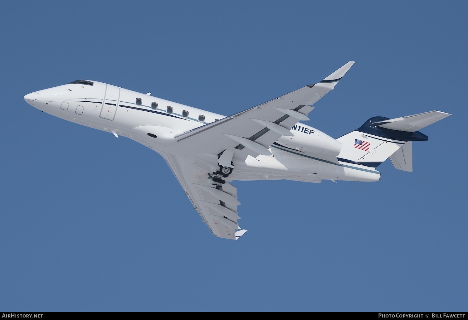 Aircraft Photo of N11EF | Bombardier Challenger 350 (BD-100-1A10) | AirHistory.net #364950