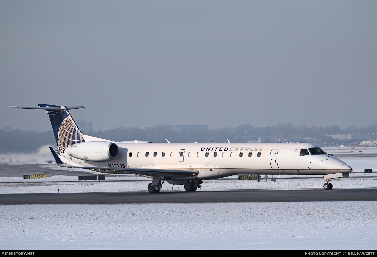 Aircraft Photo of N12195 | Embraer ERJ-145XR (EMB-145XR) | United Express | AirHistory.net #364958