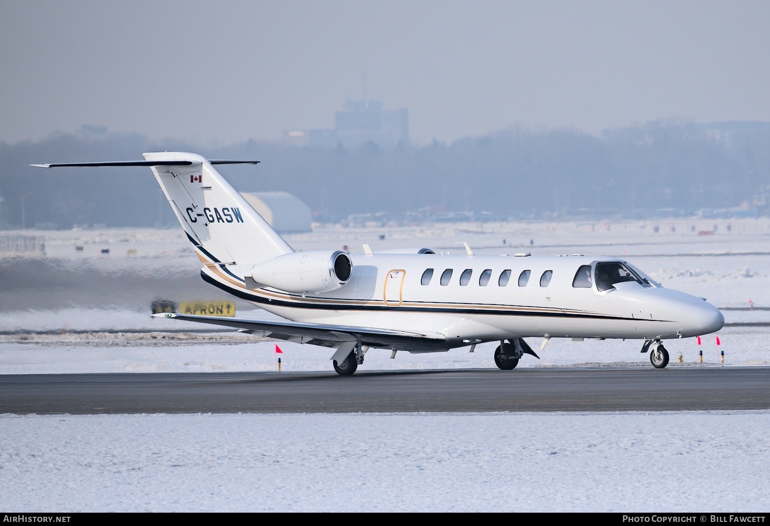 Aircraft Photo of C-GASW | Cessna 525B CitationJet CJ3+ | AirHistory.net #364959