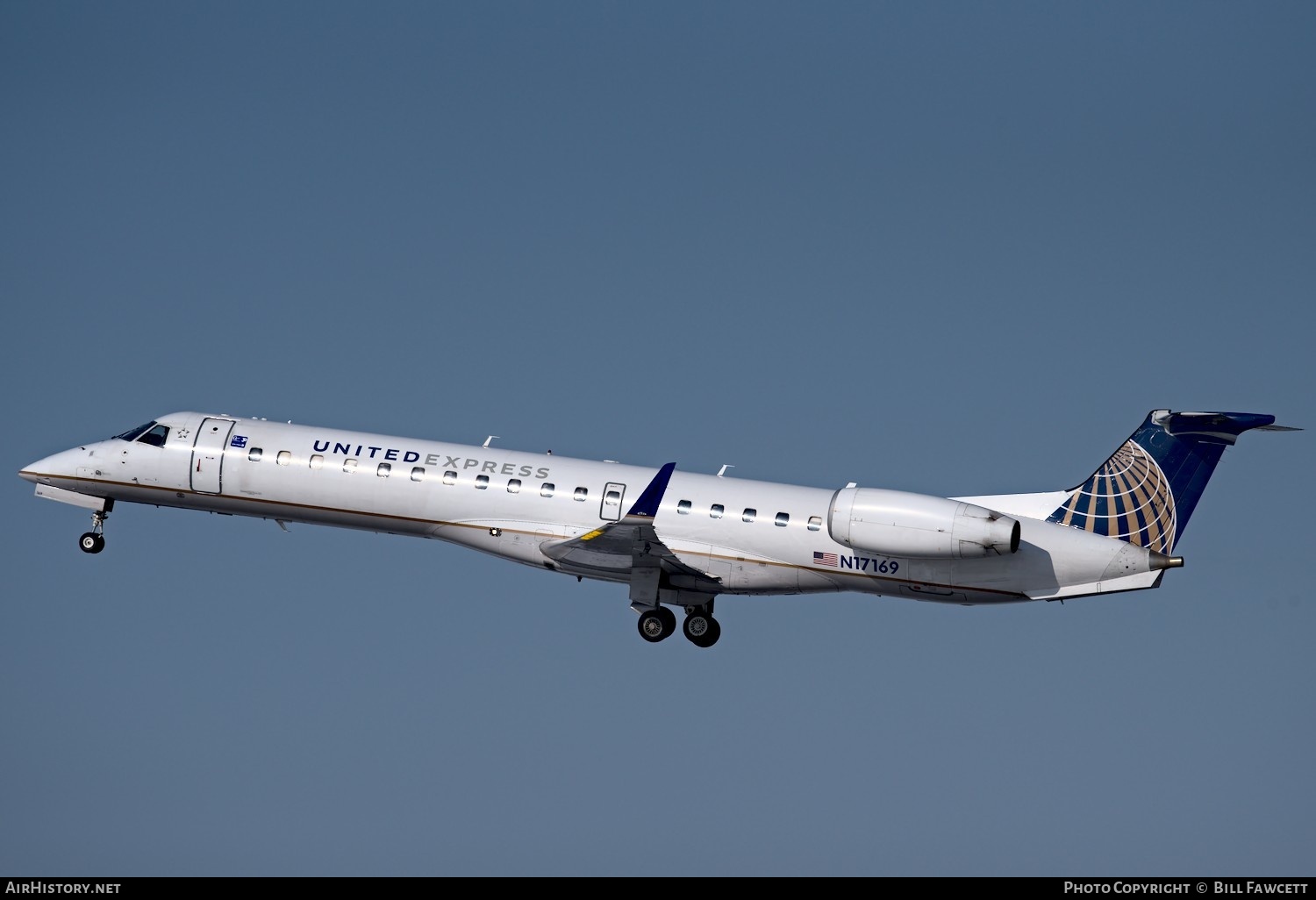 Aircraft Photo of N17169 | Embraer ERJ-145XR (EMB-145XR) | United Express | AirHistory.net #364964