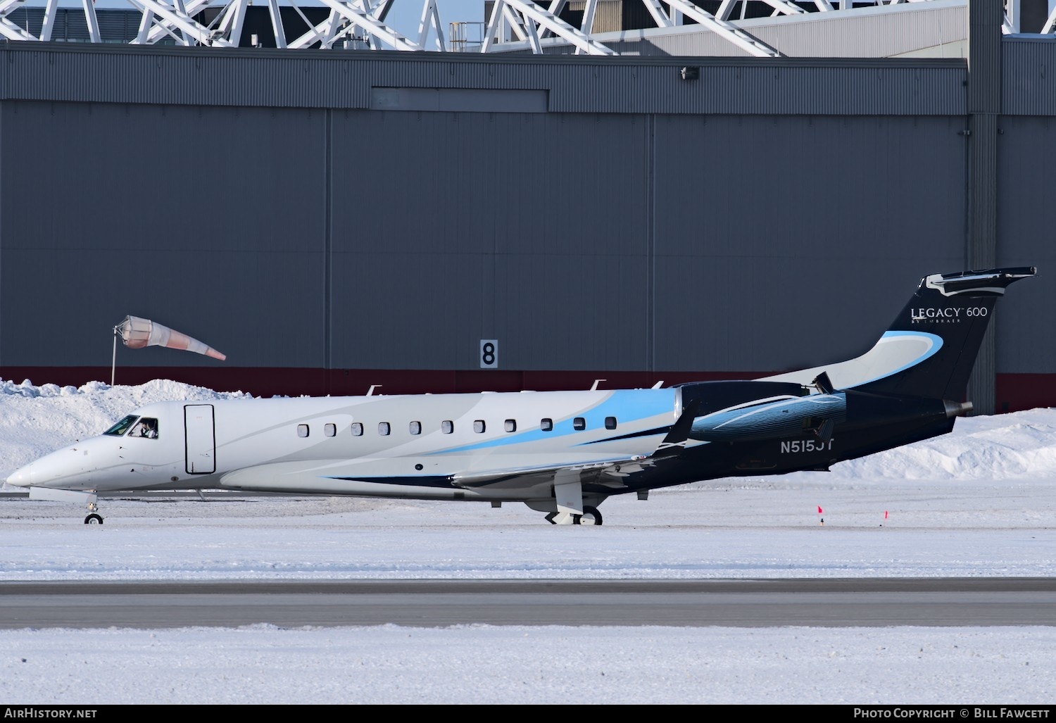 Aircraft Photo of N515JT | Embraer Legacy 600 (EMB-135BJ) | AirHistory.net #364967