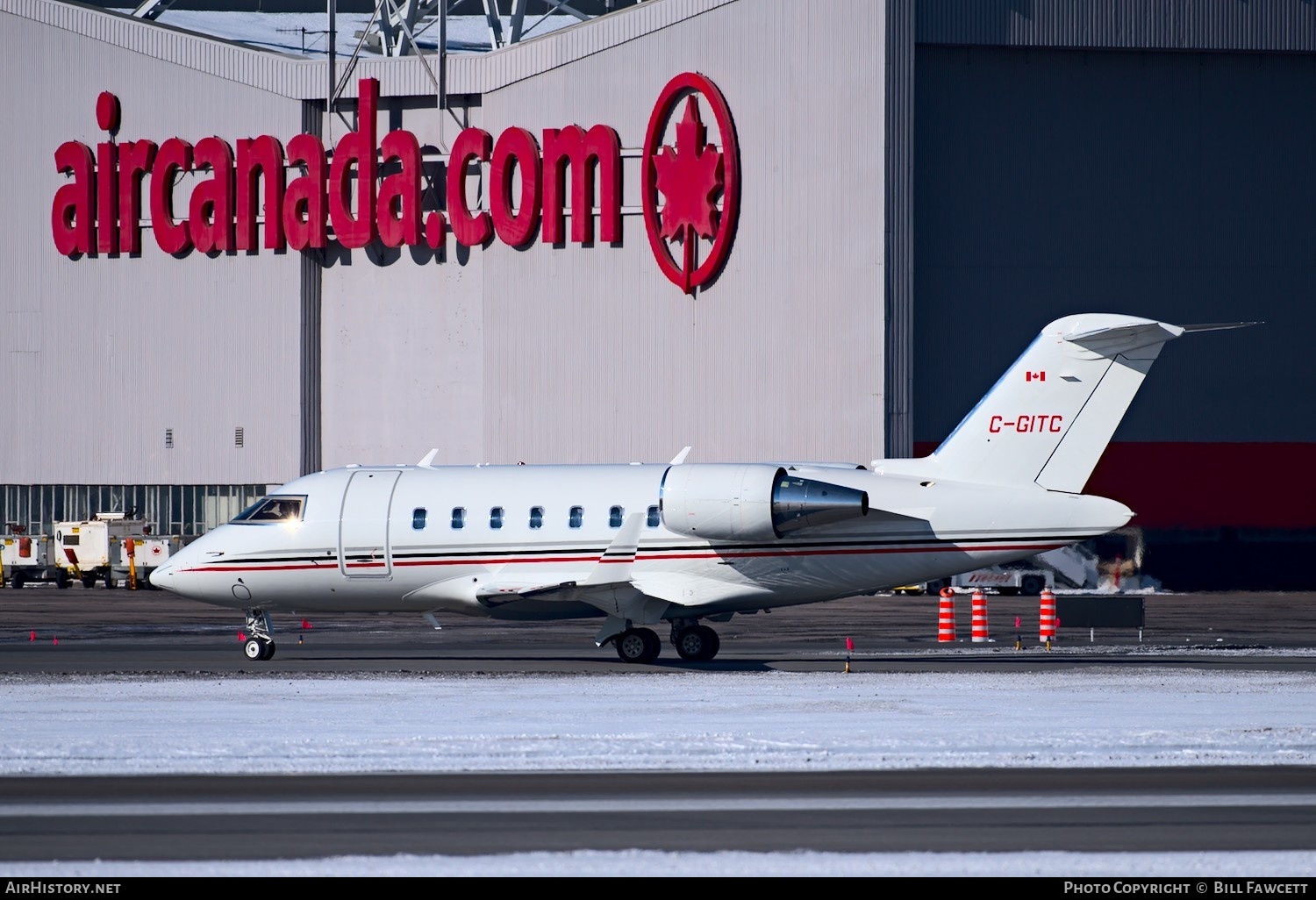 Aircraft Photo of C-GITC | Bombardier Challenger 604 (CL-600-2B16) | AirHistory.net #364968