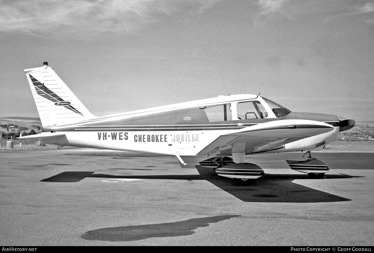 Aircraft Photo of VH-WES | Piper PA-28-180 Cherokee C | AirHistory.net #364971