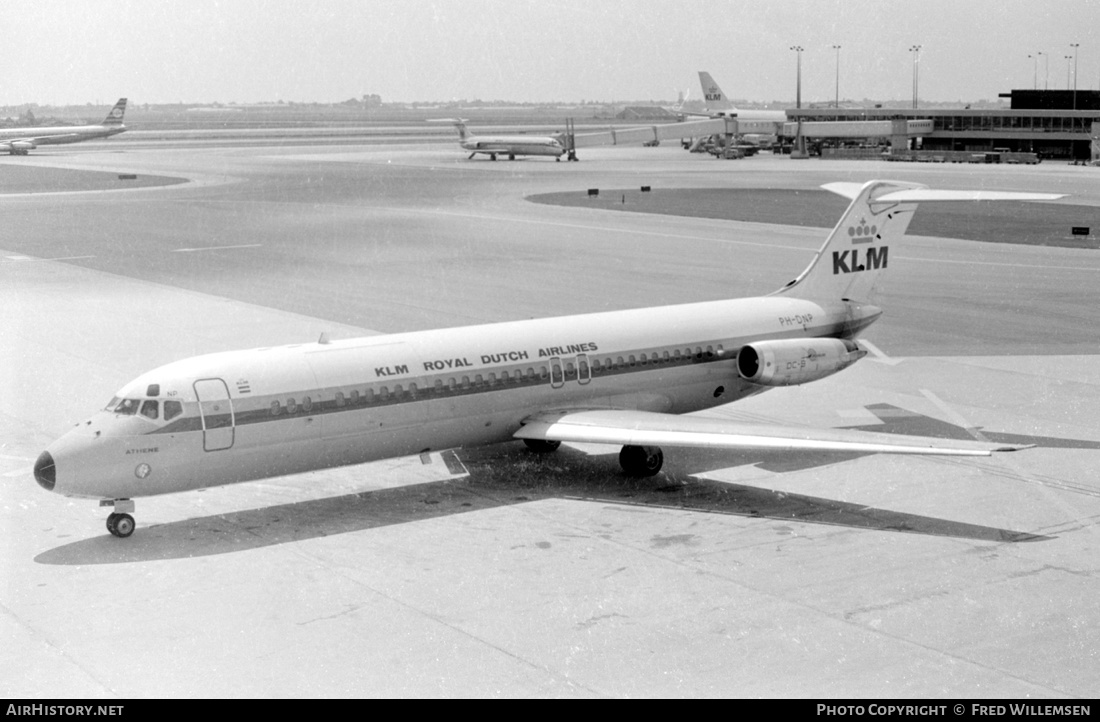 Aircraft Photo of PH-DNP | McDonnell Douglas DC-9-33RC | KLM - Royal Dutch Airlines | AirHistory.net #364973