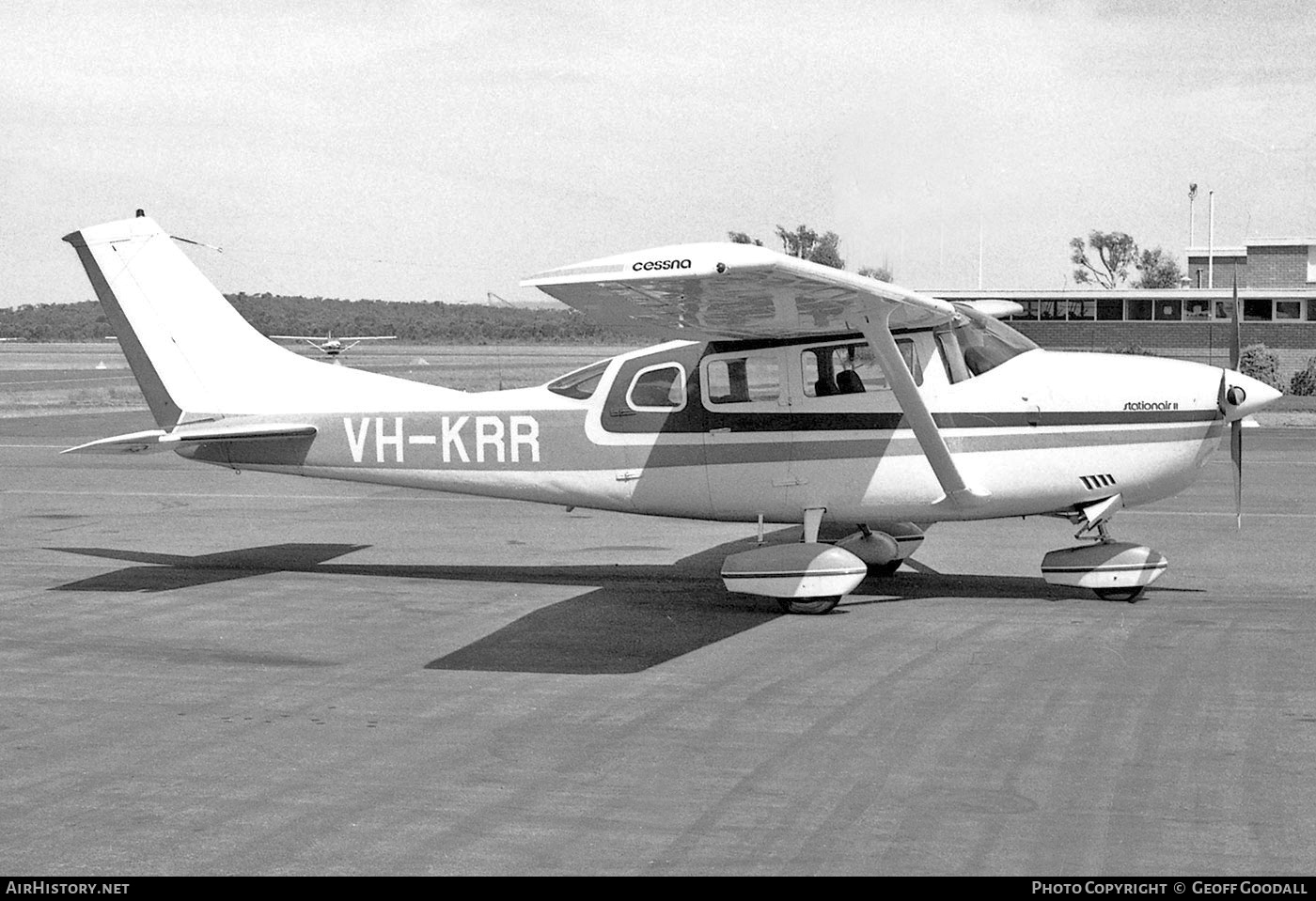Aircraft Photo of VH-KRR | Cessna U206F Stationair | AirHistory.net #364974