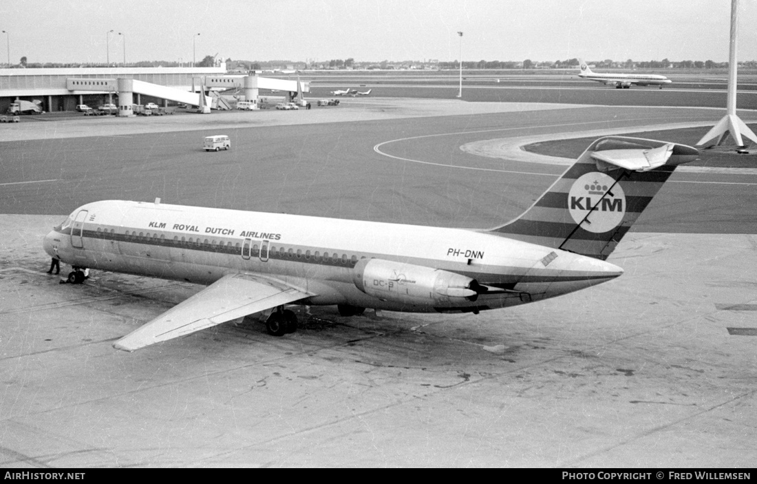 Aircraft Photo of PH-DNN | McDonnell Douglas DC-9-33RC | KLM - Royal Dutch Airlines | AirHistory.net #364975