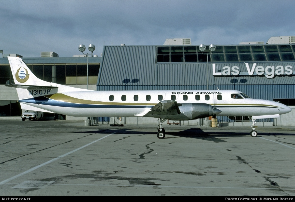 Aircraft Photo of N3107P | Fairchild Swearingen SA-227AC Metro III | Grand Airways | AirHistory.net #364977