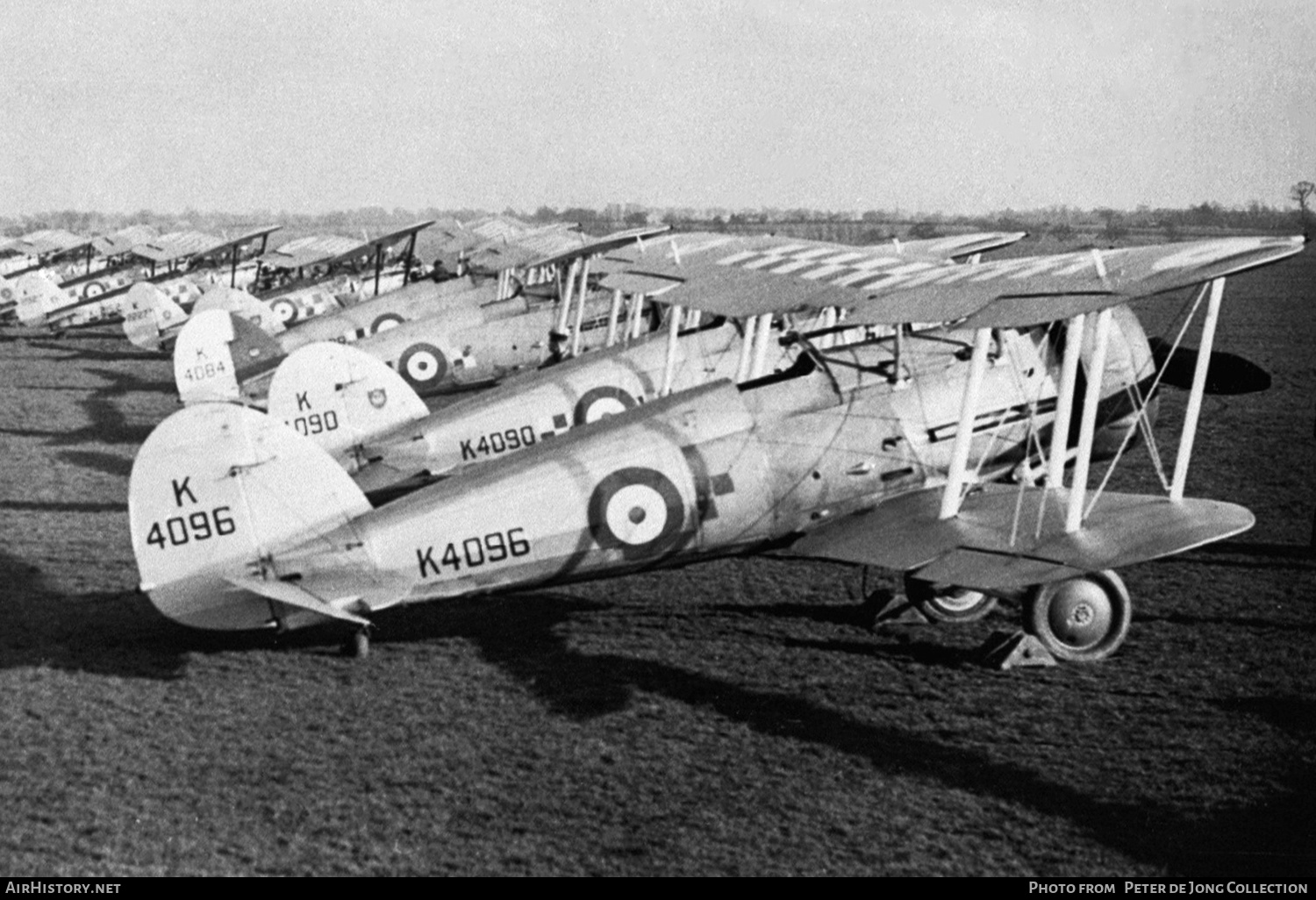 Aircraft Photo of K4096 | Gloster Gauntlet Mk1 | UK - Air Force | AirHistory.net #364978