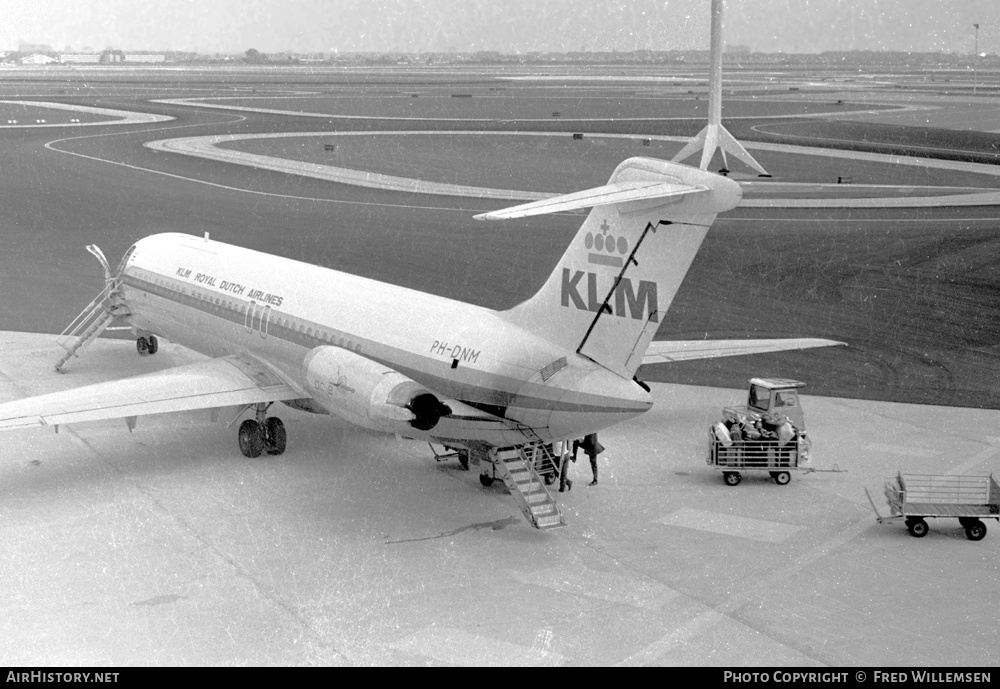 Aircraft Photo of PH-DNM | McDonnell Douglas DC-9-33RC | KLM - Royal Dutch Airlines | AirHistory.net #364980